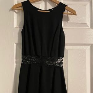 Black dress by Aqua